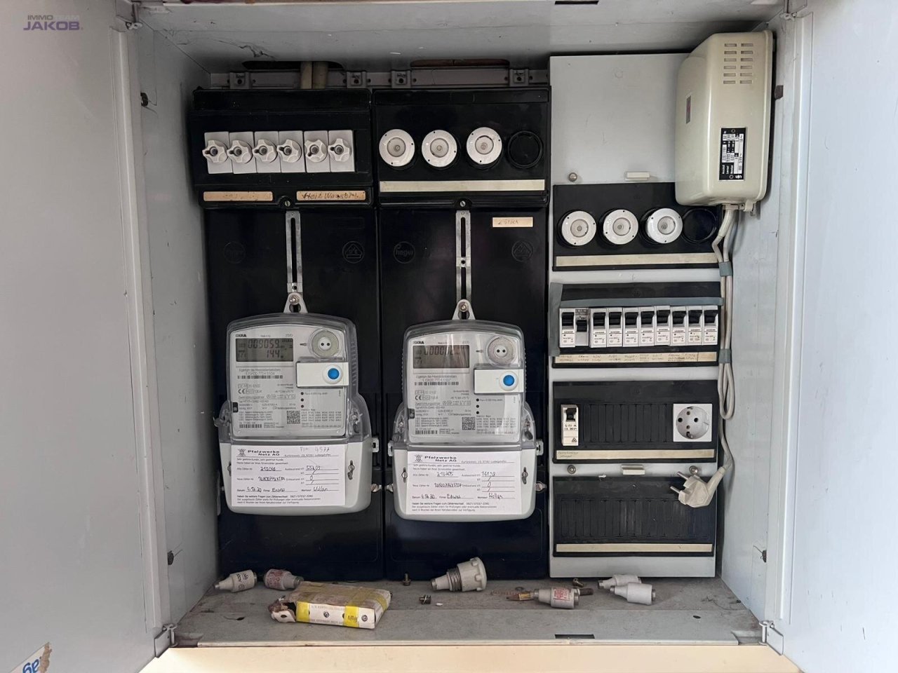 Haupt - Sicherungskasten