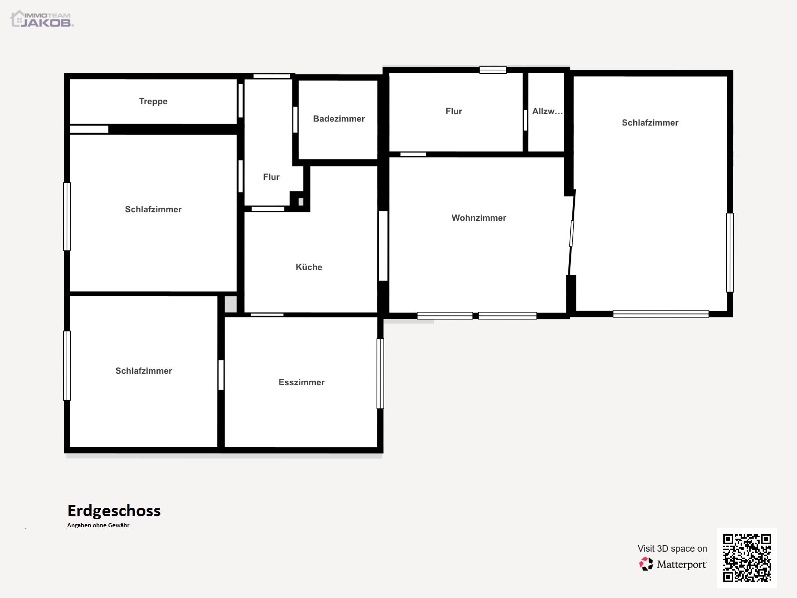 *SOLD* | Detached two-family house with garden & garages in a family-friendly residential area
