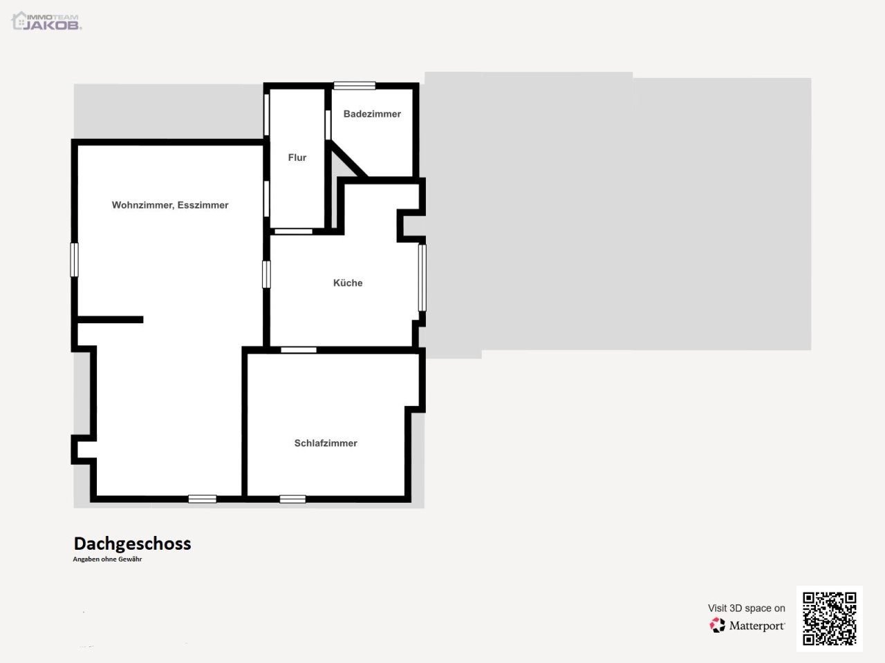 Grundriss Dachgeschoss
