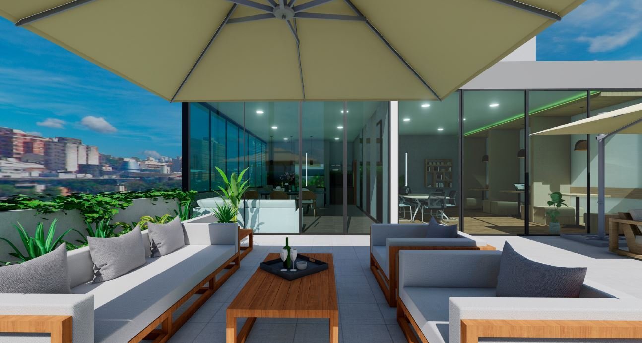 Asunción: 9. STOCK | Neubauapartments im Stadtteil von Recoleta zu verkaufen!