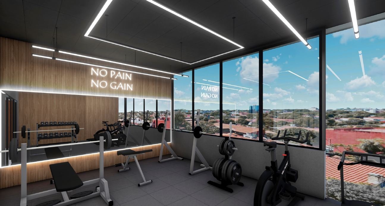 Asunción: 9. STOCK | Neubauapartments im Stadtteil von Recoleta zu verkaufen!