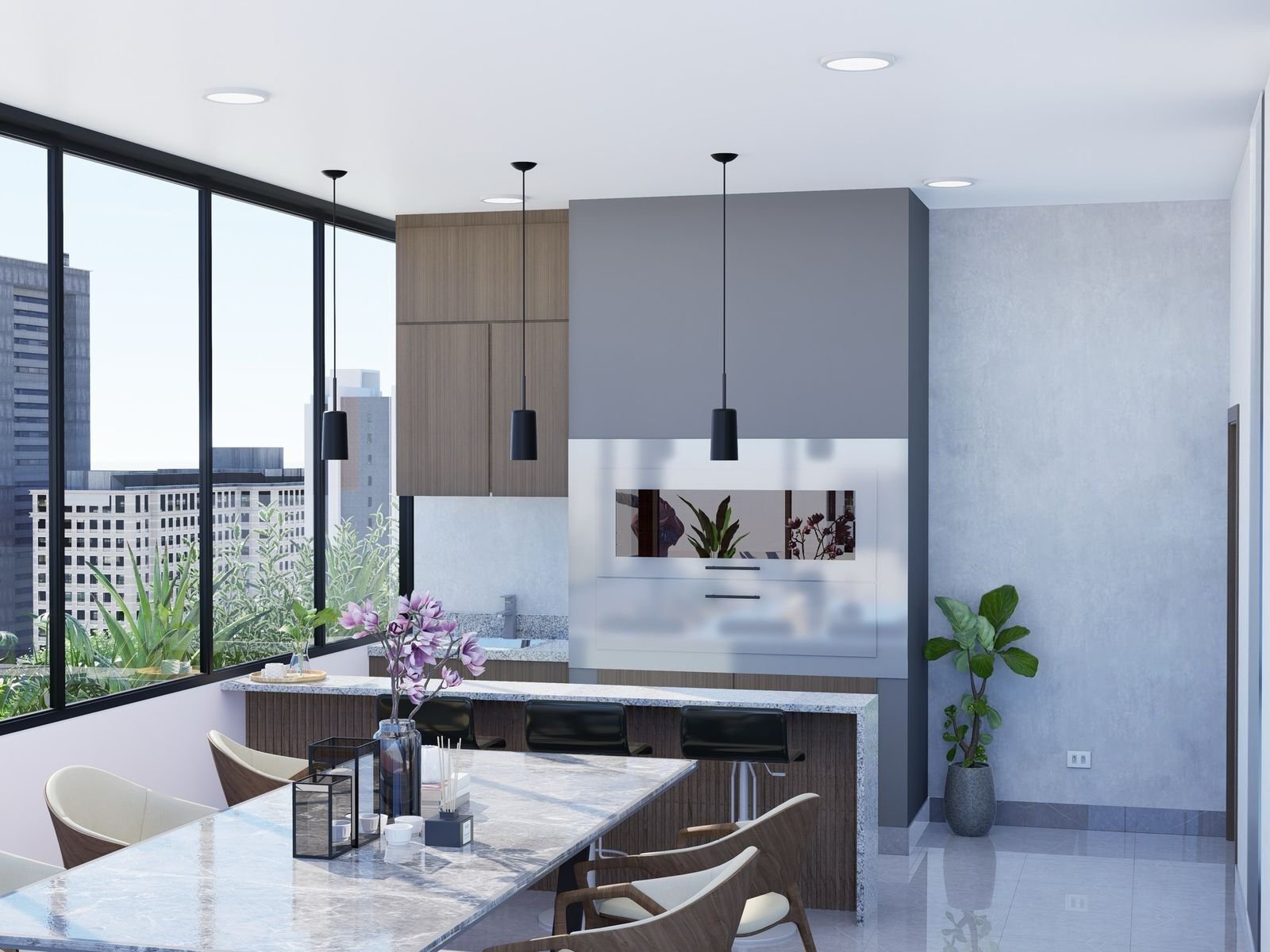 Asunción: 9. STOCK | Neubauapartments im Stadtteil von Recoleta zu verkaufen!