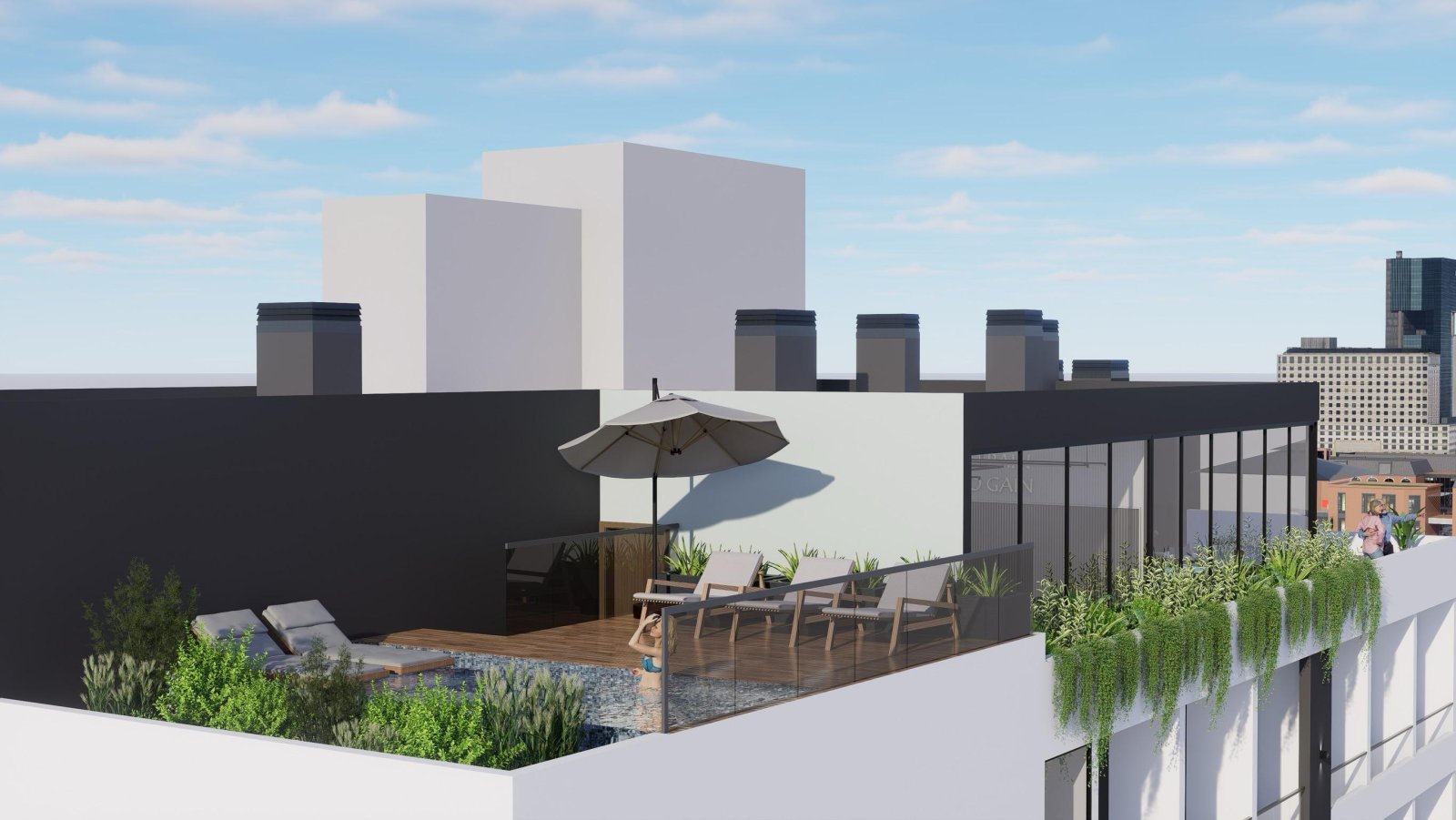 Asunción: 9. STOCK | Neubauapartments im Stadtteil von Recoleta zu verkaufen!