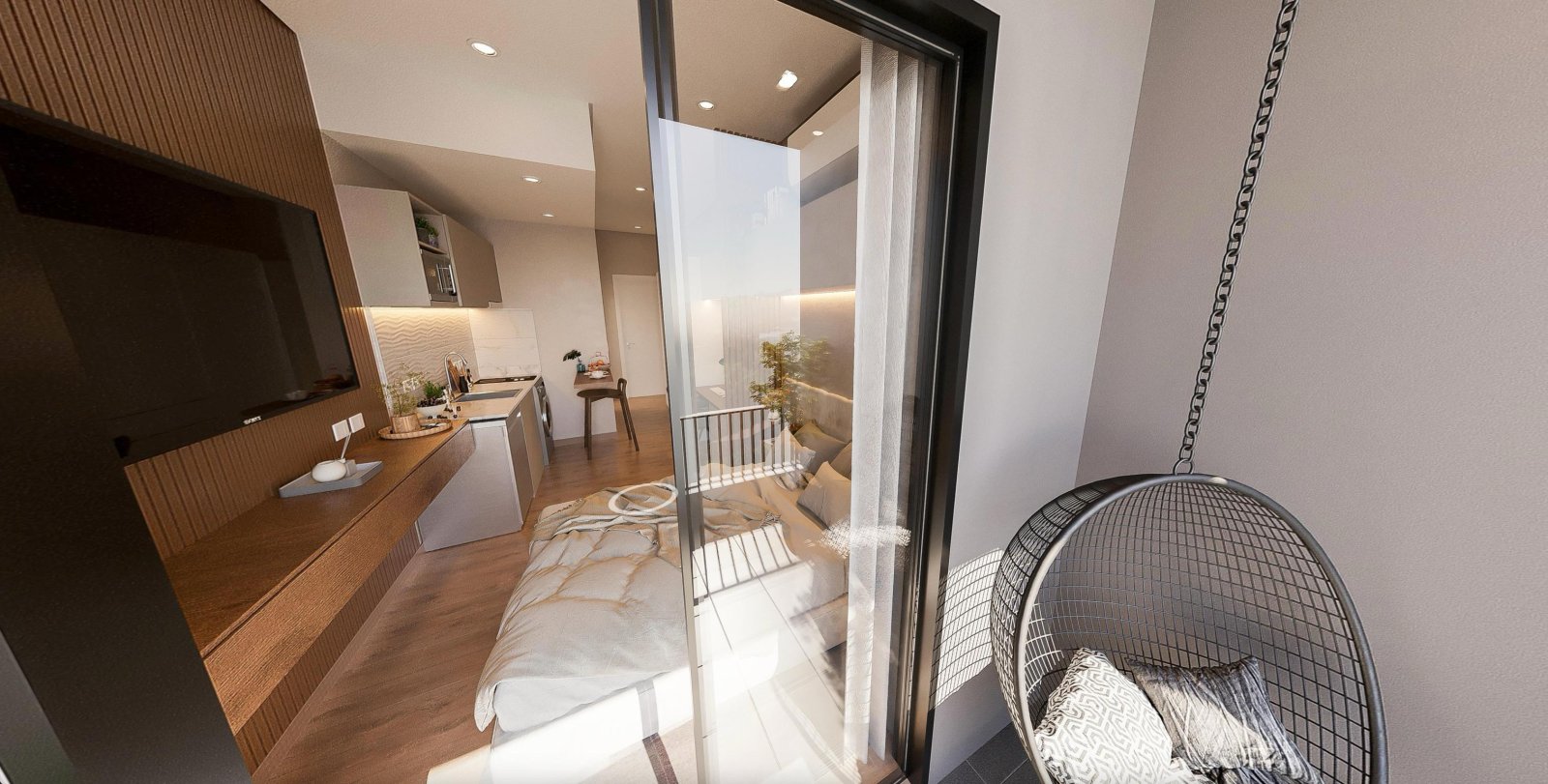 Asunción: 9. STOCK | Neubauapartments im Stadtteil von Recoleta zu verkaufen!