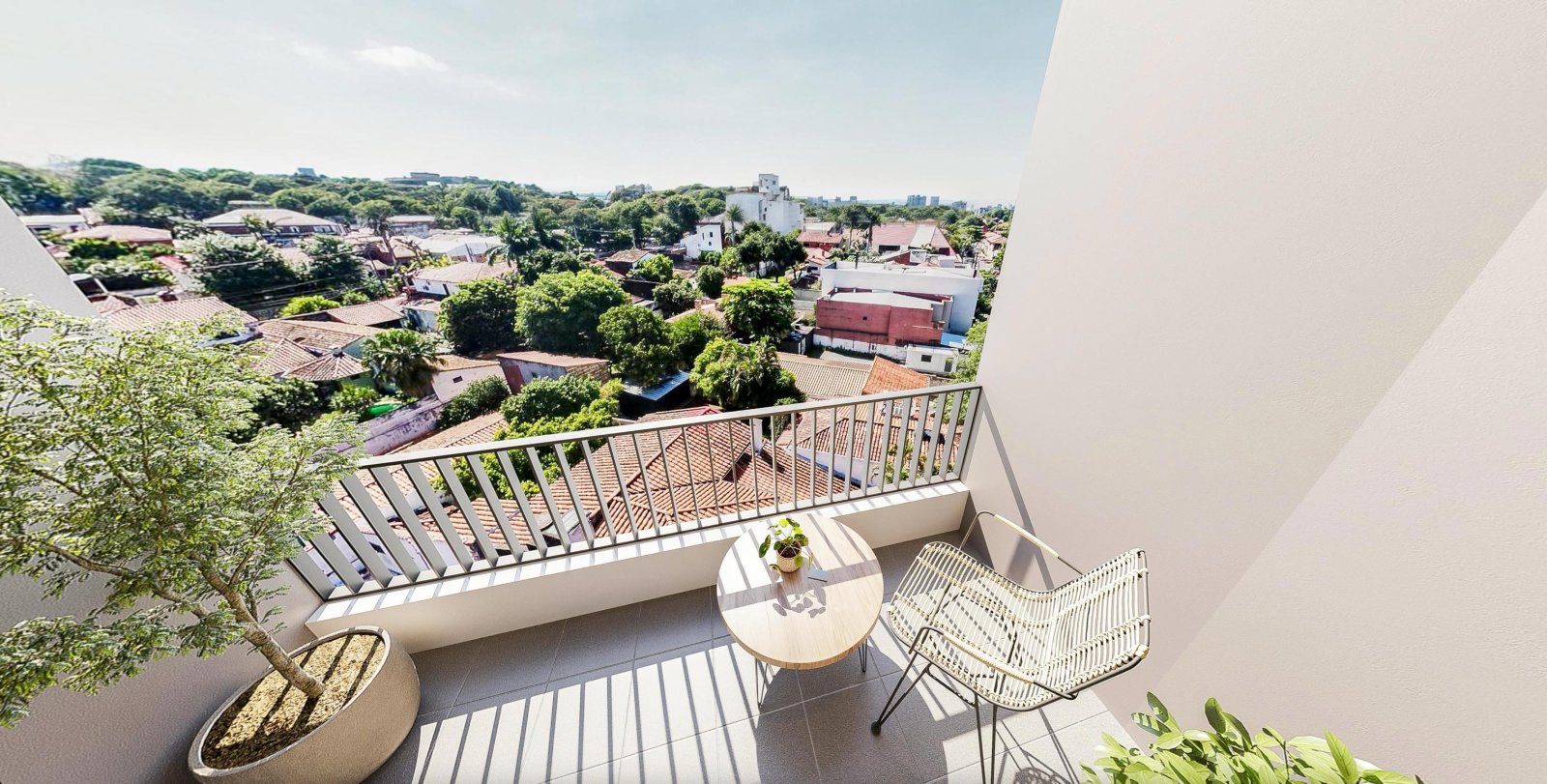 Asunción: 9. STOCK | Neubauapartments im Stadtteil von Recoleta zu verkaufen!