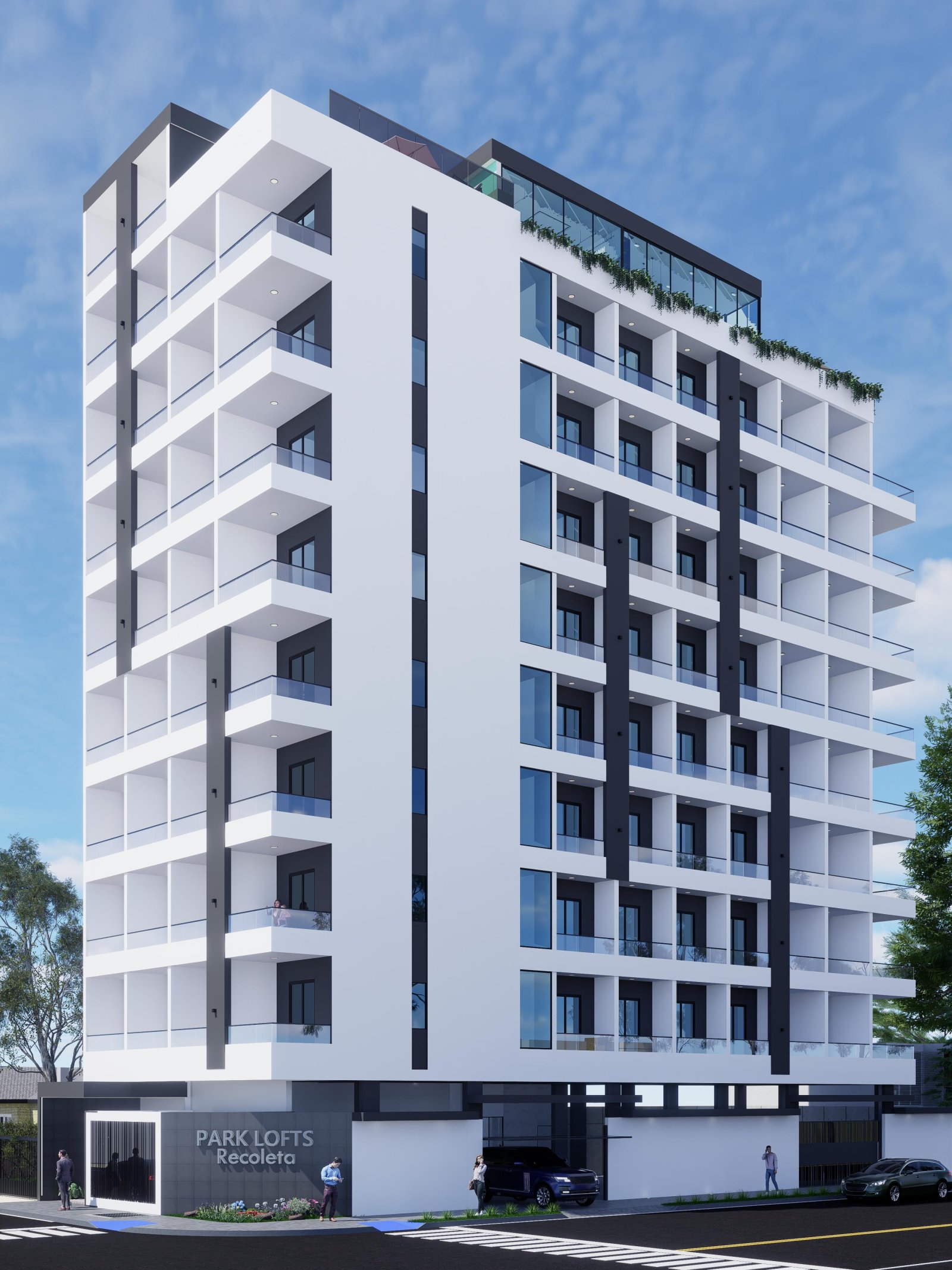 Asunción: 9. STOCK | Neubauapartments im Stadtteil von Recoleta zu verkaufen!