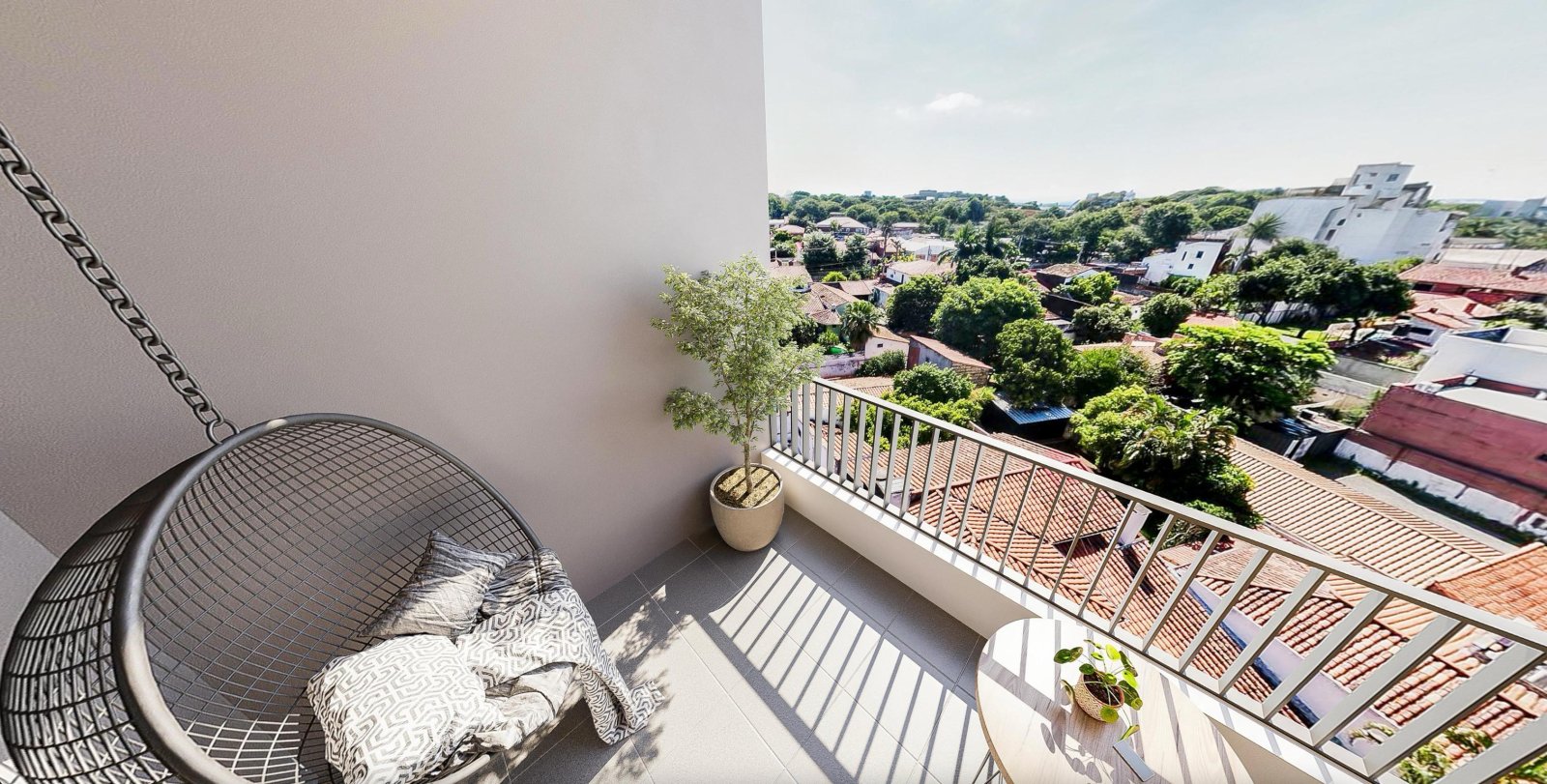 Asunción: 9. STOCK | Neubauapartments im Stadtteil von Recoleta zu verkaufen!