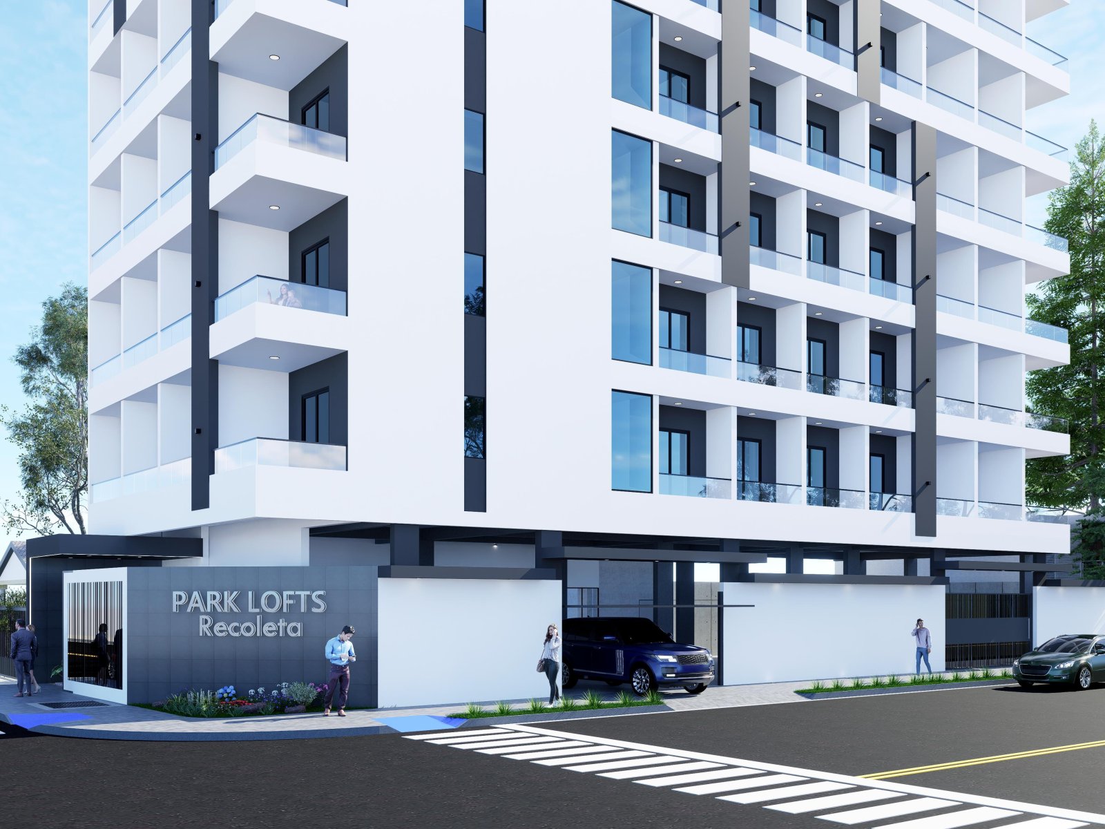 Asunción: 9. STOCK | Neubauapartments im Stadtteil von Recoleta zu verkaufen!