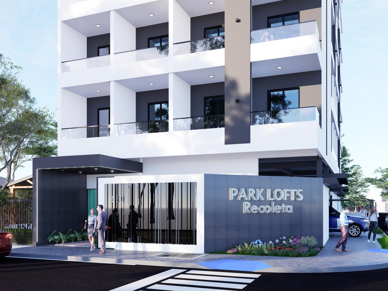 Asunción: 9. STOCK | Neubauapartments im Stadtteil von Recoleta zu verkaufen!