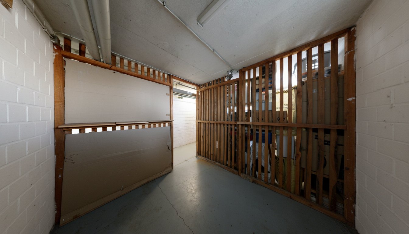Stauraum zur Wohnung 3.OG-links - KG