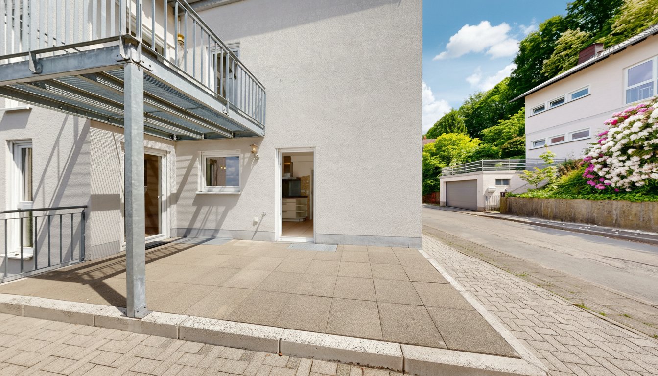 Terrasse - EG
