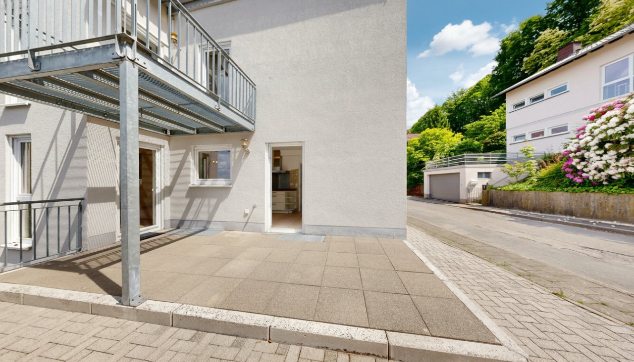 Terrasse - EG
