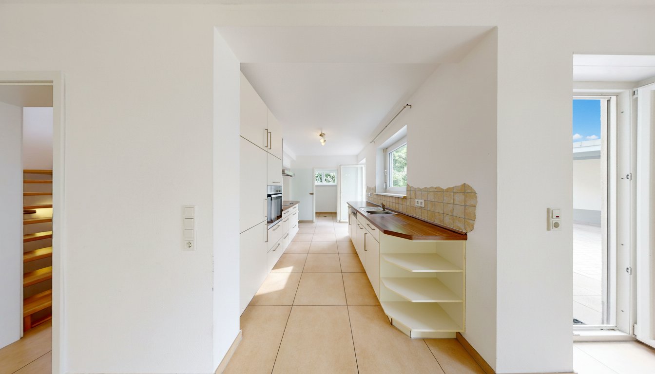 Wohnzimmer/Esszimmer - EG