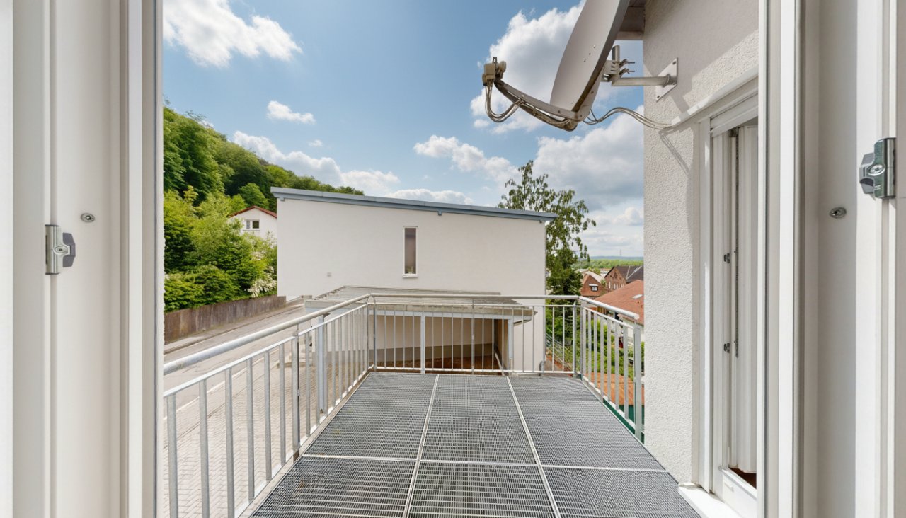 Balkon - OG
