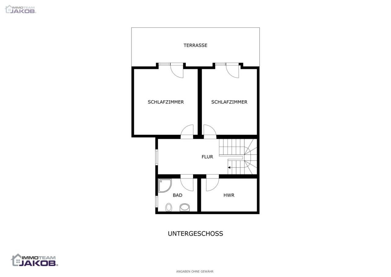 Grundriss - UG