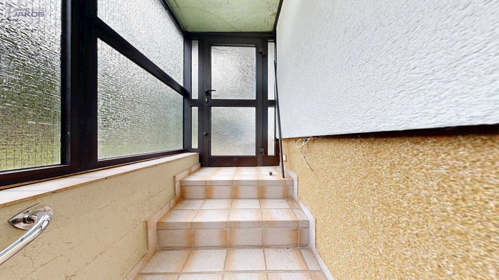 Zugang zum Außenbereich vom Keller