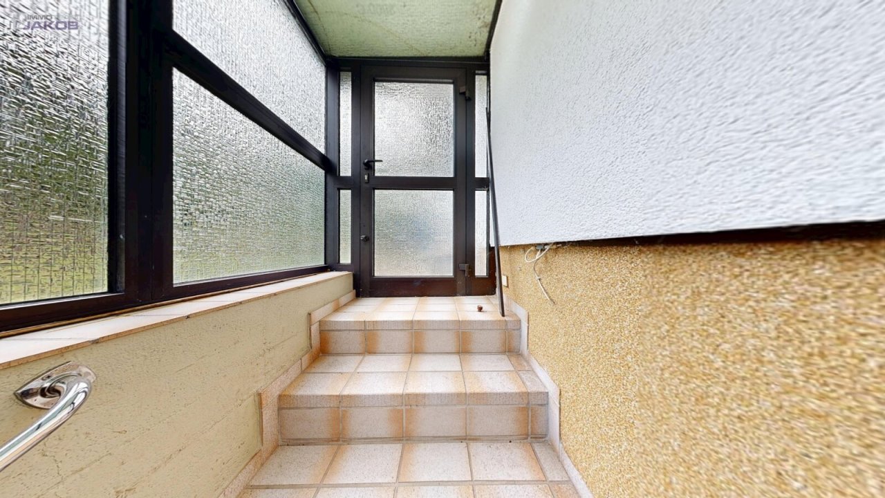 Zugang zum Außenbereich vom Keller