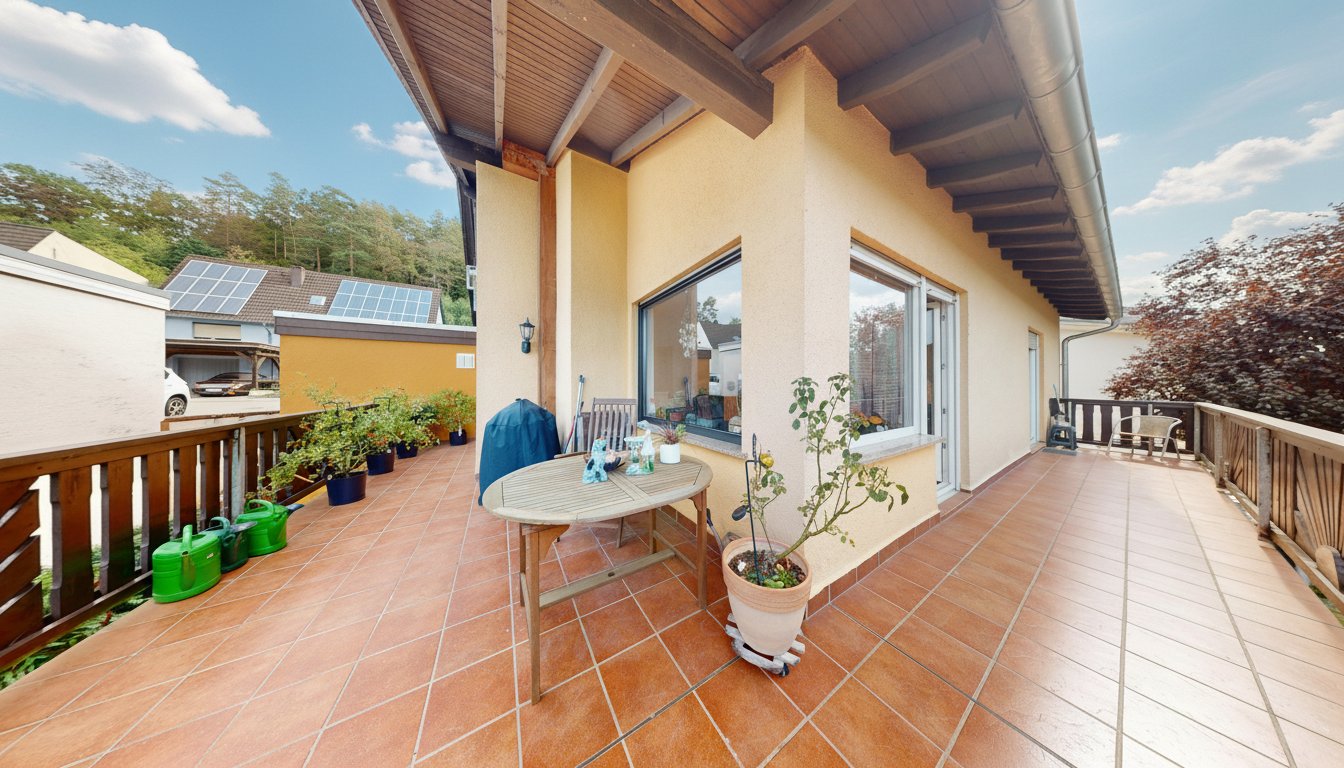 Balkon - EG