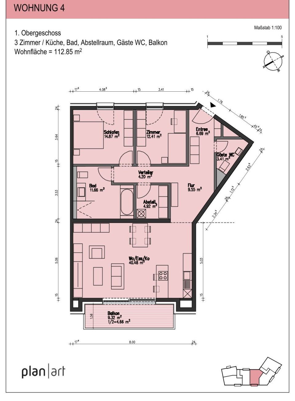 floor plan | apartment no. 4 floor plan | apartment no. 4