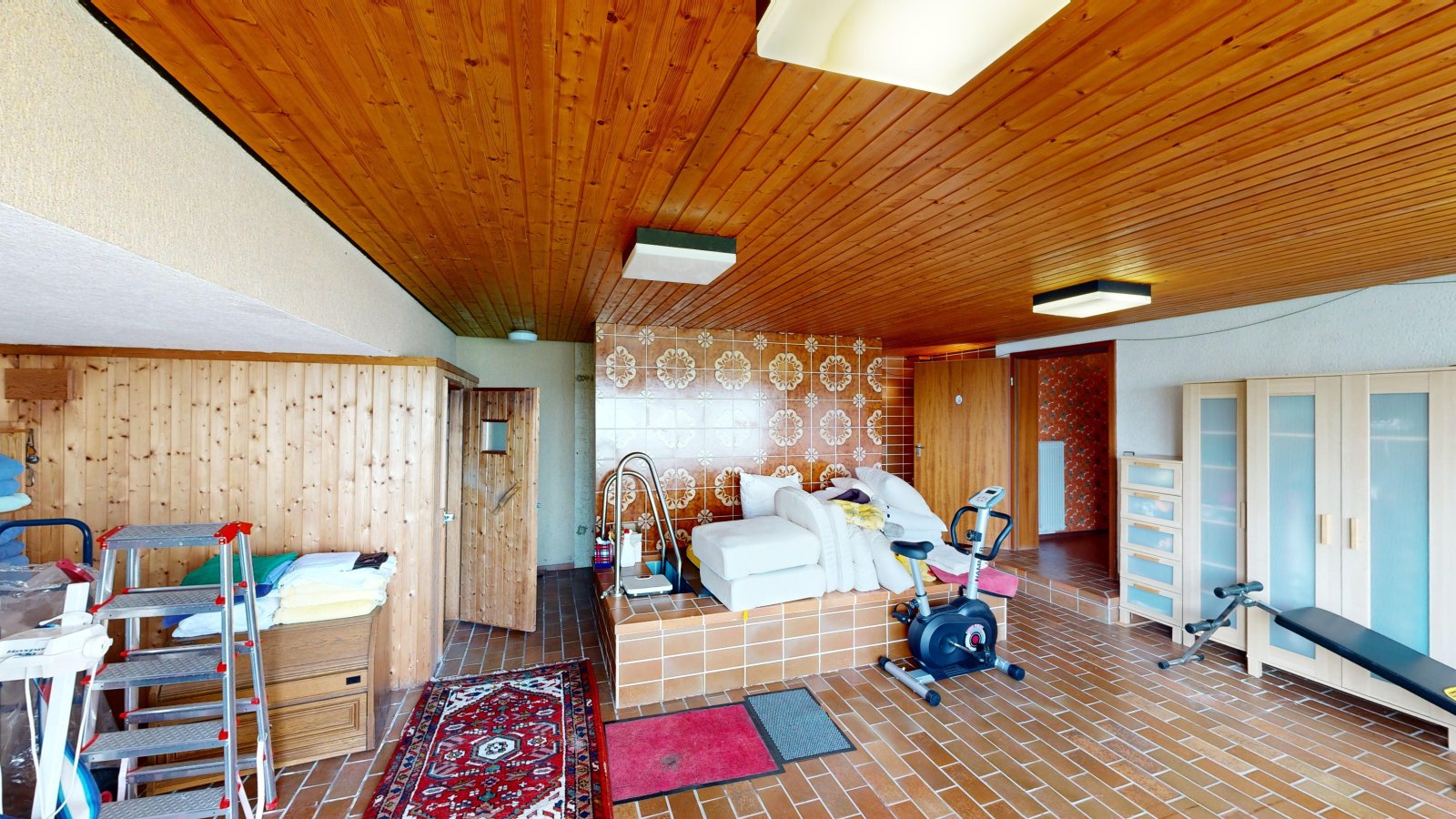 wellness area | lower floor wellness area | lower floor