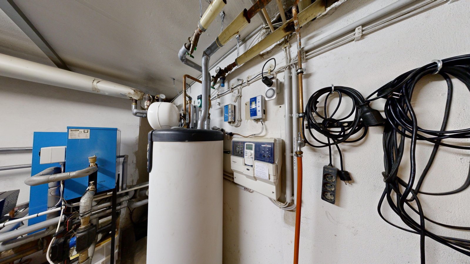 boiler room | lower floor boiler room | lower floor