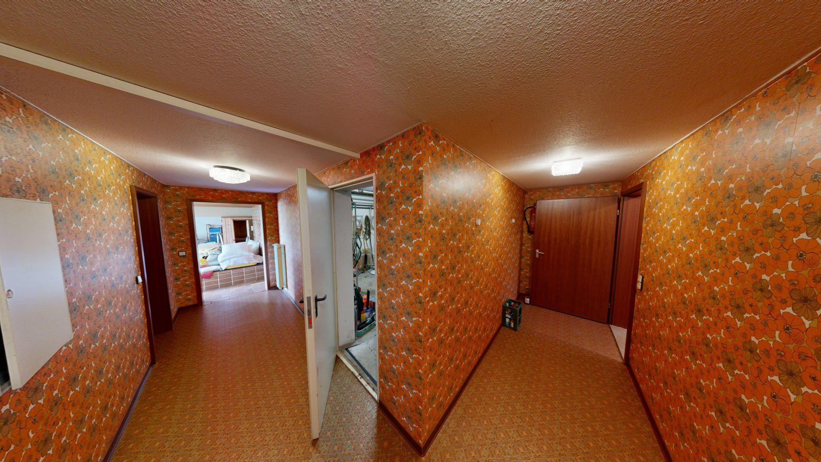 hallway | Lower floor hallway | Lower floor