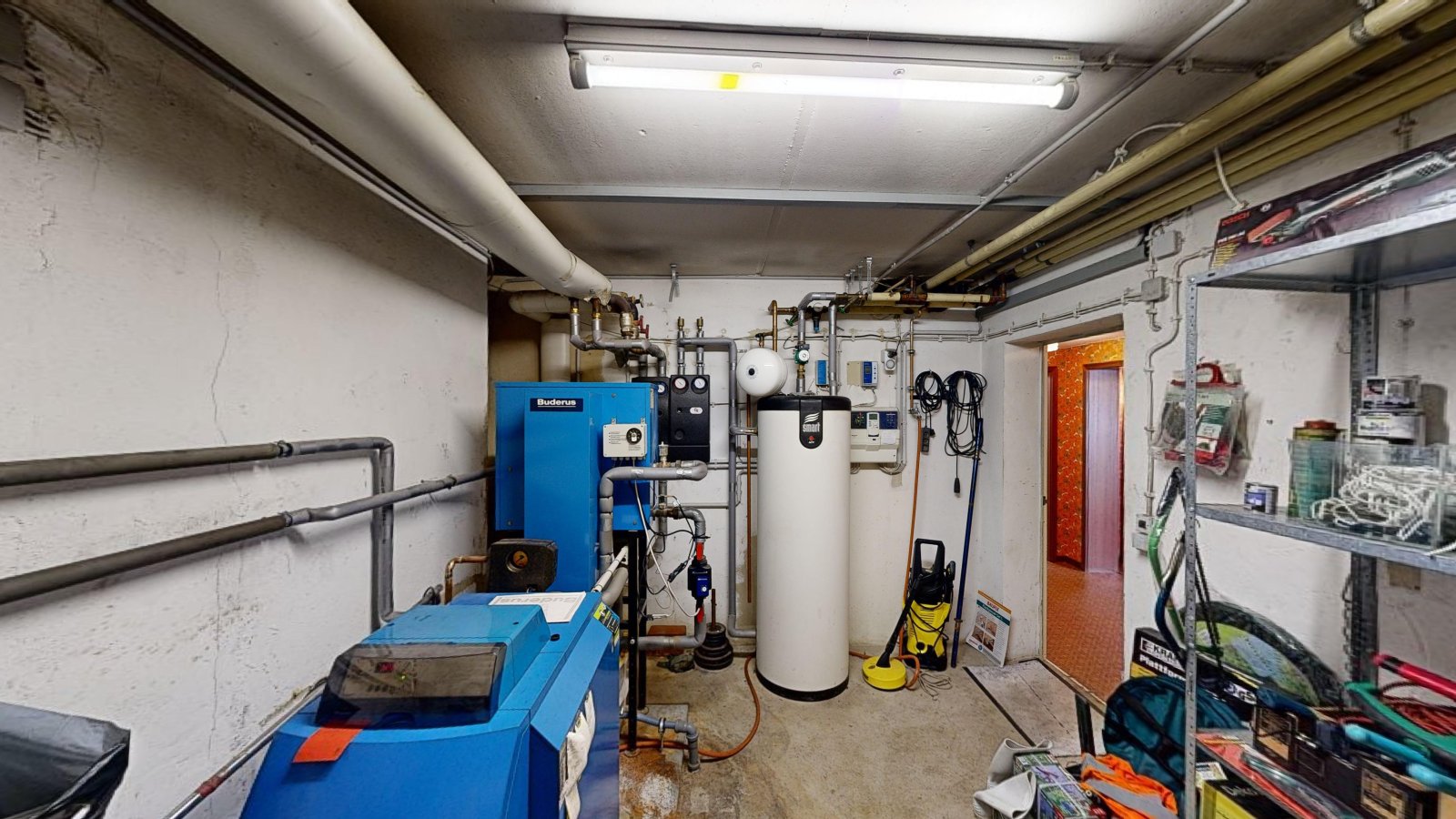 boiler room | lower floor boiler room | lower floor