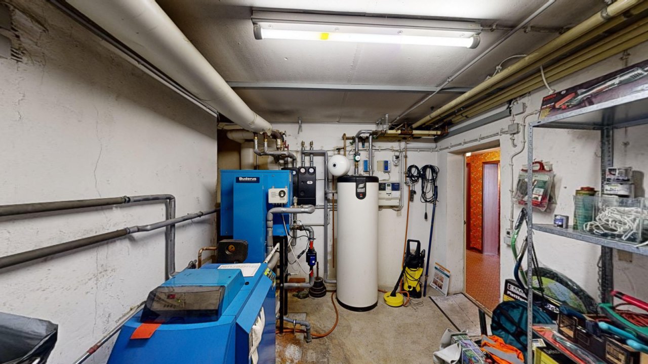 boiler room | lower floor boiler room | lower floor