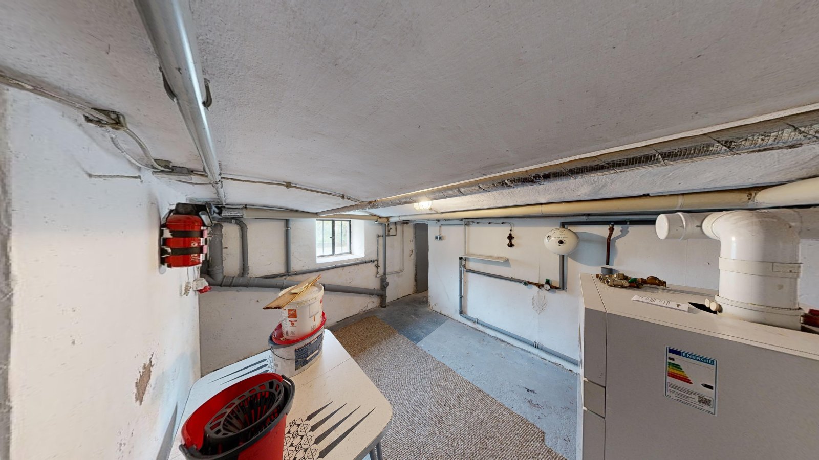 boiler room | basement boiler room | basement