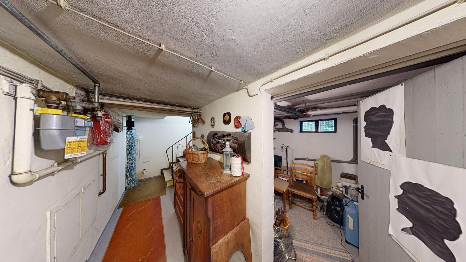 Hallway | basement Hallway | basement