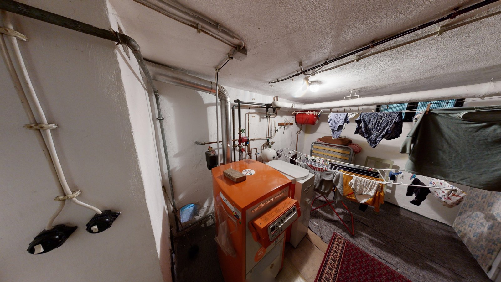 Boiler room | basement Boiler room | basement