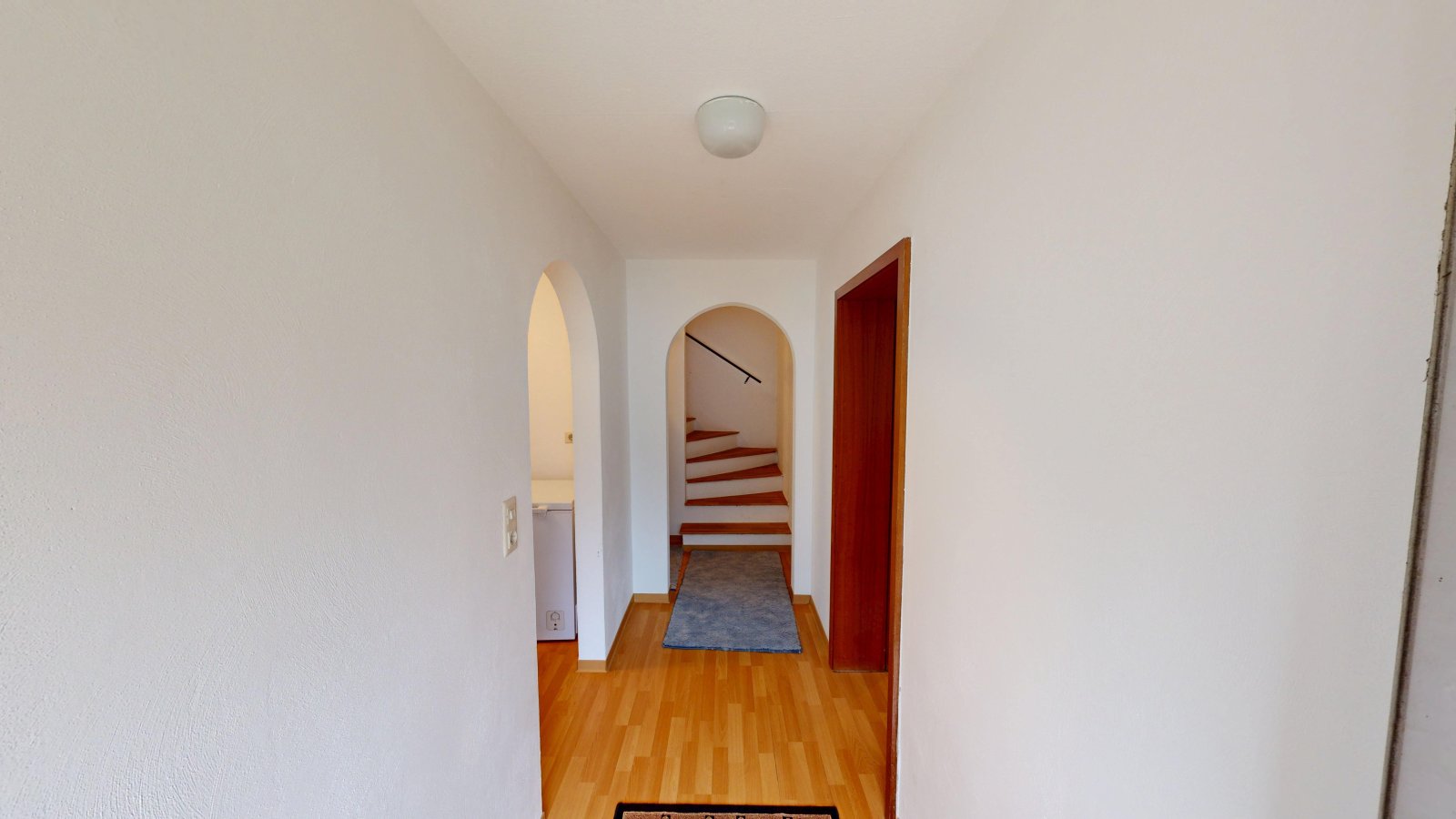 hallway | basement hallway | basement
