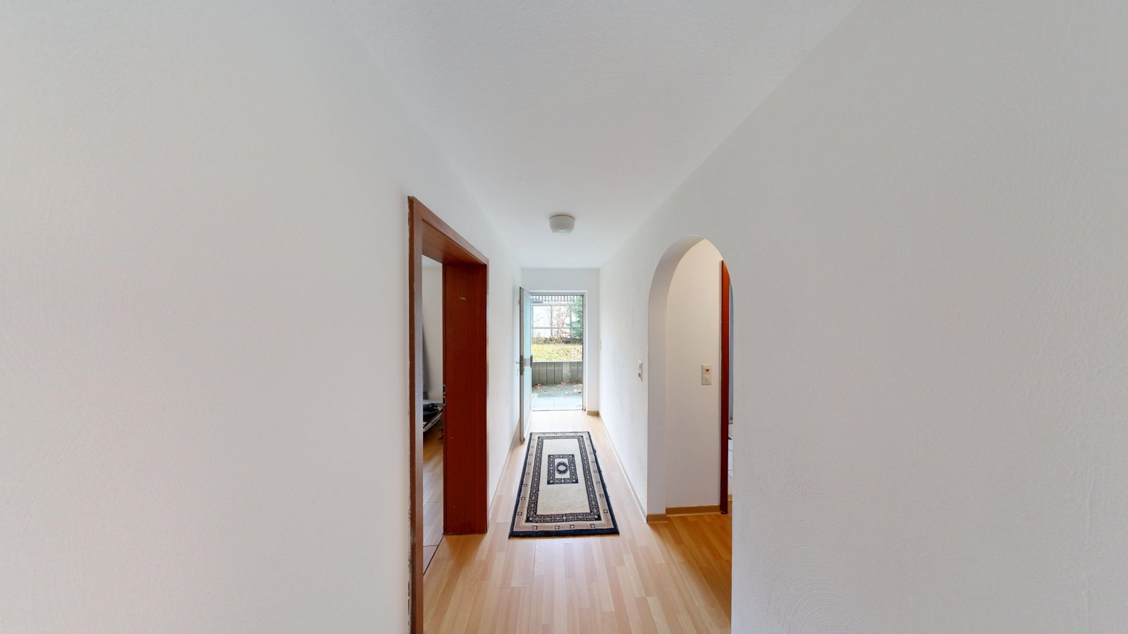 hallway | basement hallway | basement