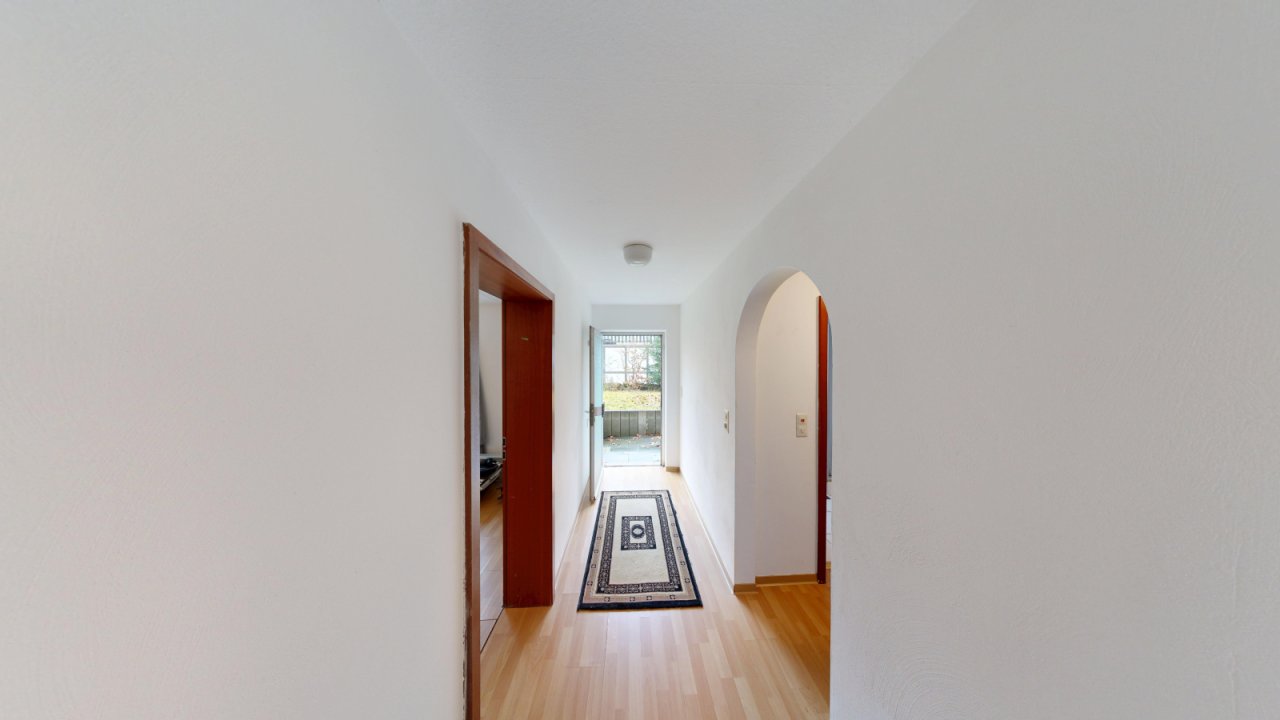 hallway | basement hallway | basement