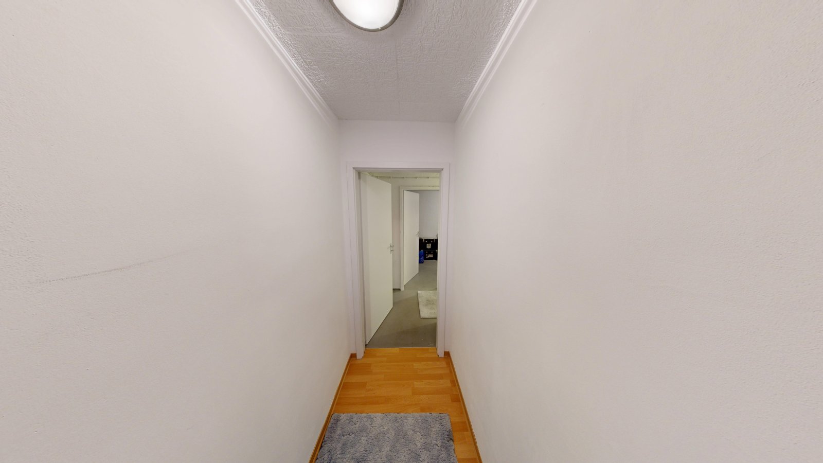 hallway | basement hallway | basement