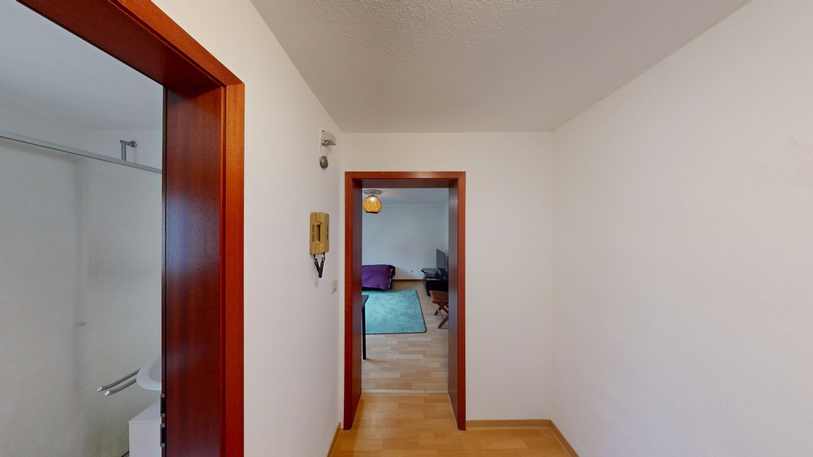 hallway | basement hallway | basement