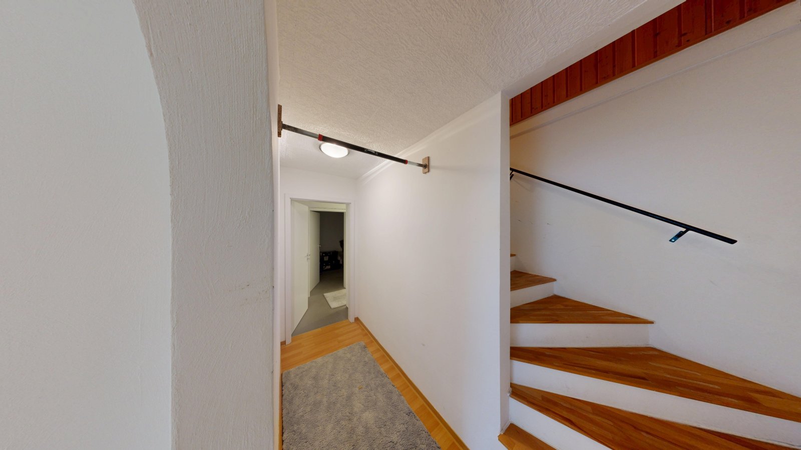 hallway | basement hallway | basement