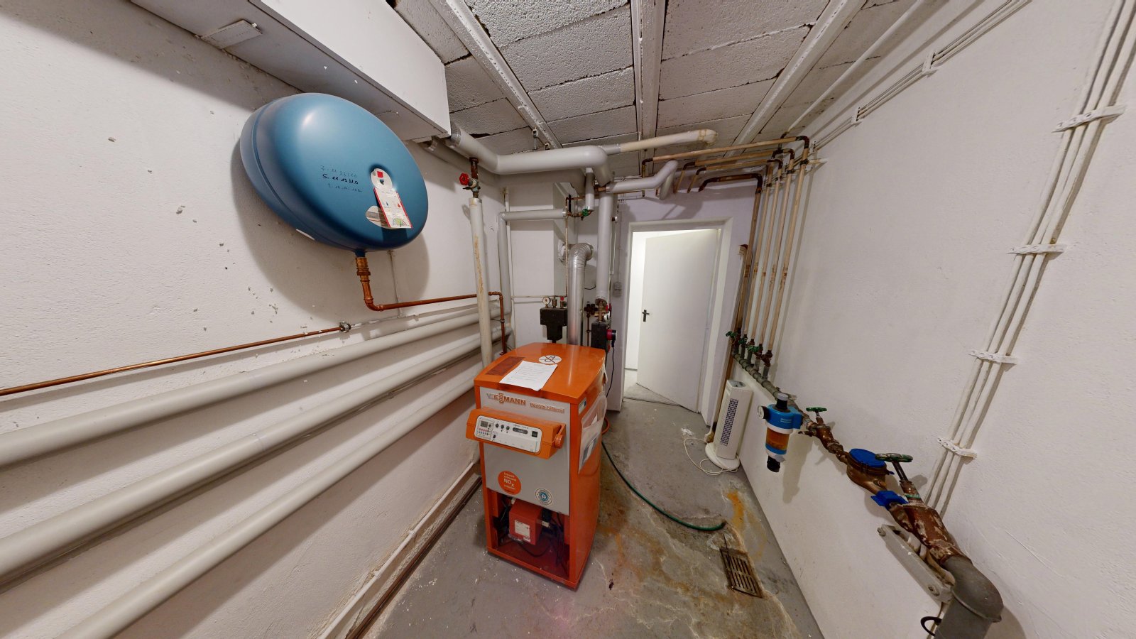 boiler room | basement boiler room | basement