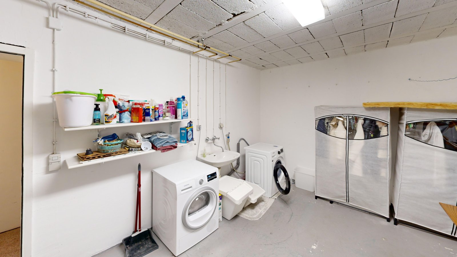 utility room | basement utility room | basement