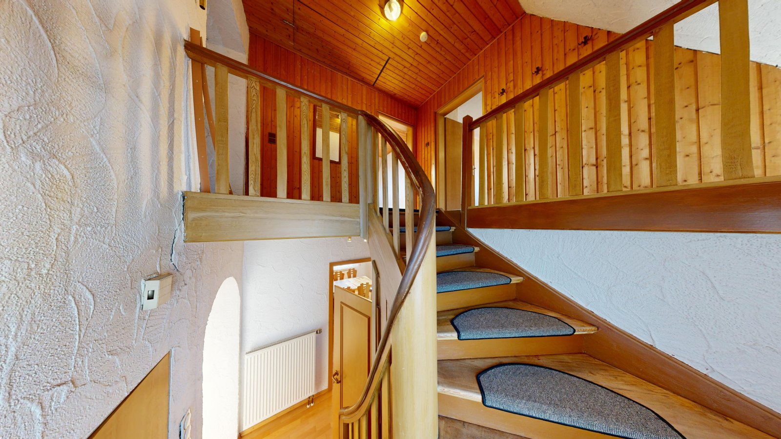 staircase to the upper floor staircase to the upper floor