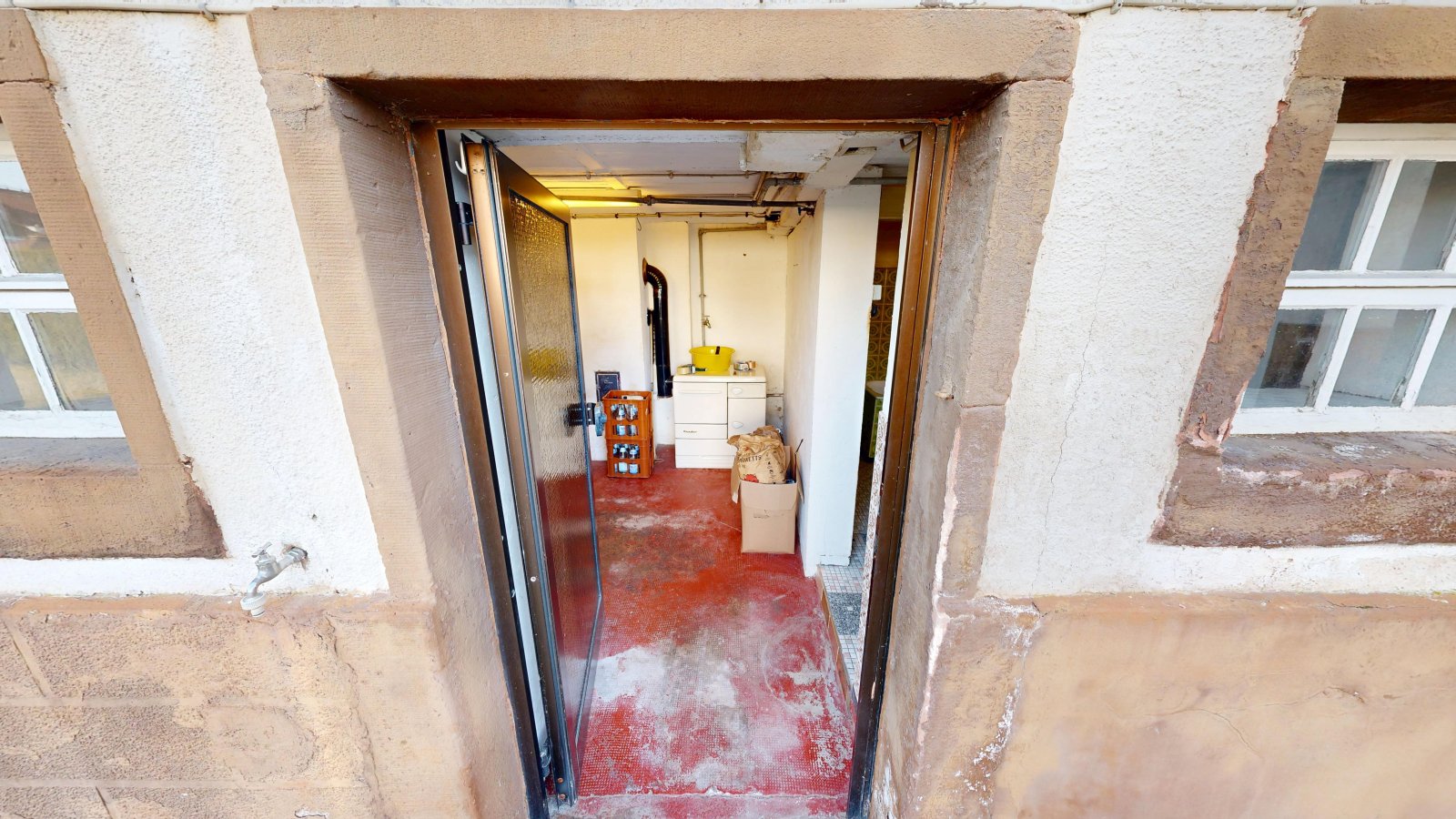 outside access to cellar outside access to cellar