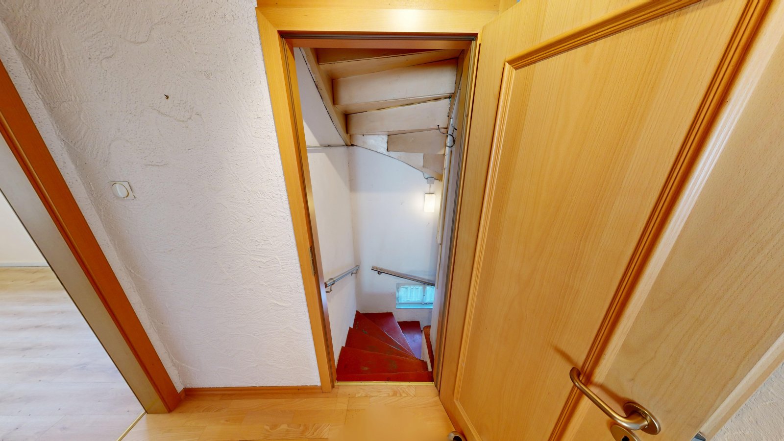 staircase to the basement staircase to the basement