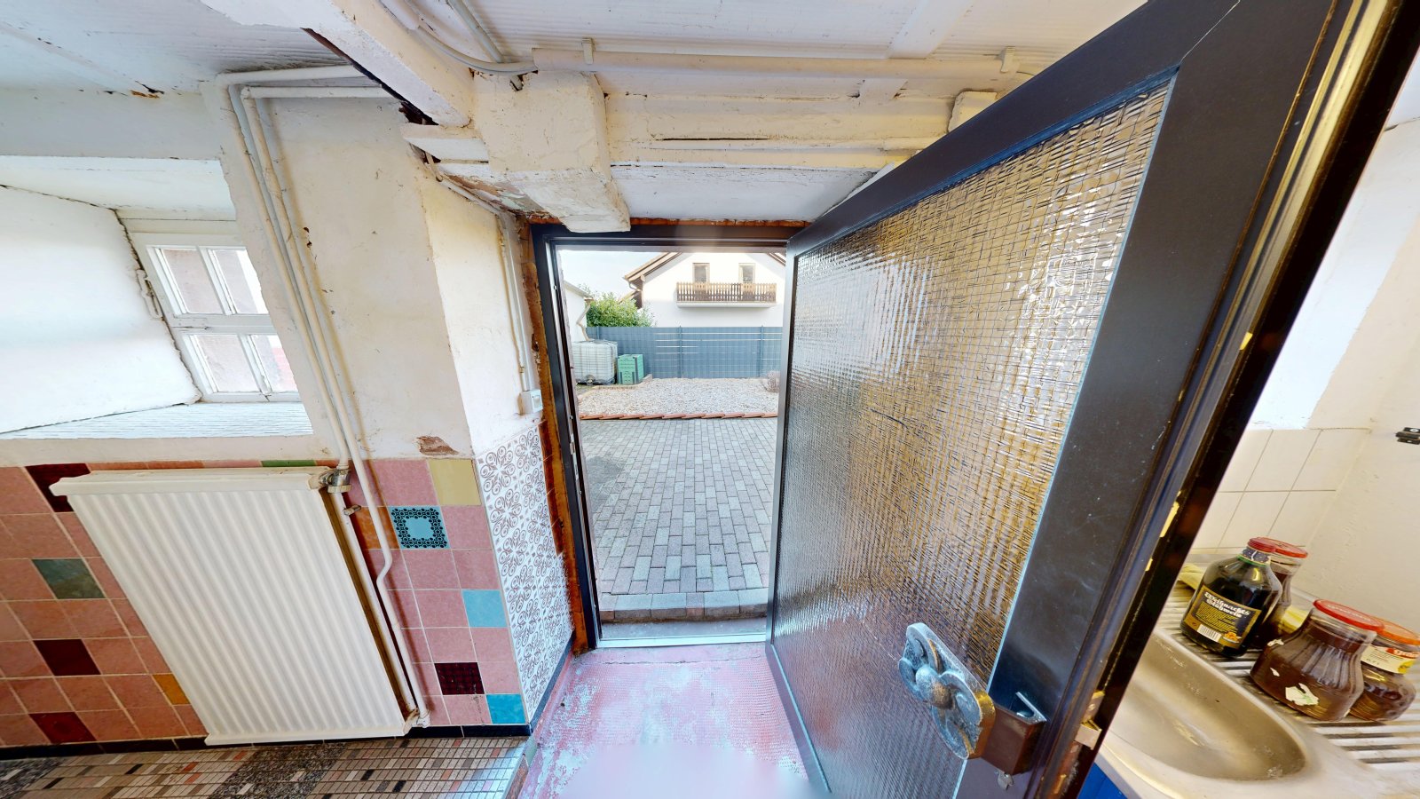garden access | basement garden access | basement