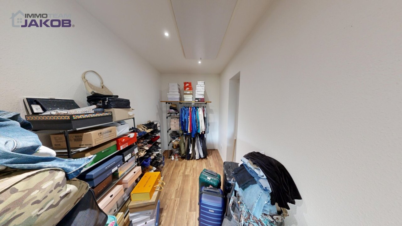 walk-in closet | first floor walk-in closet | first floor